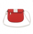 Bild 5 von shoulder bag red small with clock