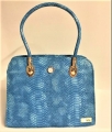 Bild 2 von croco navy handbag