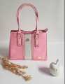 Handbag Rosa medium with clock