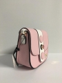 Bild 2 von shoulder bag pink small with clock