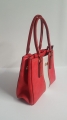 Bild 4 von Handbag red medium with clock