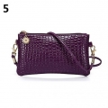 shoulder bag in many colours  / (Farben) Lila