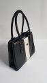 Bild 6 von Handbag black medium with clock