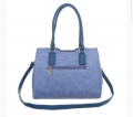 Bild 4 von Handbag blue medium with clock