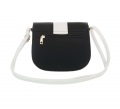 Bild 5 von shoulder bag black small with clock