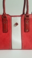 Bild 6 von Handbag red medium with clock