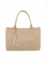 Bild 1 von shoulder bag beige large with clock