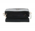 Bild 4 von shoulder bag black small with clock