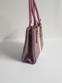 Bild 5 von Handbag purple medium with clock