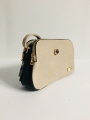 Bild 2 von Handbag black creme small with clock