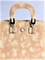 Bild 4 von Croco beige handbag