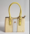 Bild 2 von Handbag yellow medium with clock