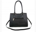 Bild 3 von Handbag black medium with clock