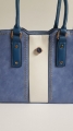 Bild 3 von Handbag blue medium with clock