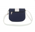 Bild 3 von shoulder bag blue small with clock