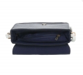 Bild 2 von shoulder bag blue small with clock