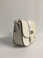 Bild 2 von shoulder bag white small with clock