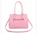 Bild 3 von Handbag Rosa medium with clock