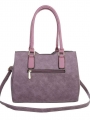 Bild 4 von Handbag purple medium with clock