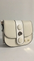 Bild 5 von shoulder bag white small with clock