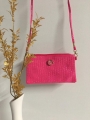 shoulder bag in many colours  / (Farben) Pink