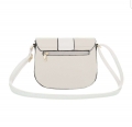 Bild 4 von shoulder bag white small with clock