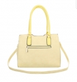 Bild 3 von Handbag yellow medium with clock