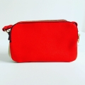 Bild 4 von Handbag red white small with clock