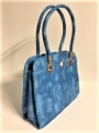 Bild 3 von croco navy handbag